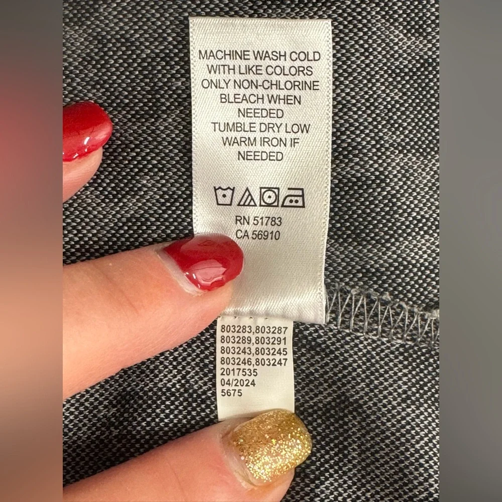 Maurices Animal Printer Open Front Cardigan XL Longline Blazer - Picture 7 of 8